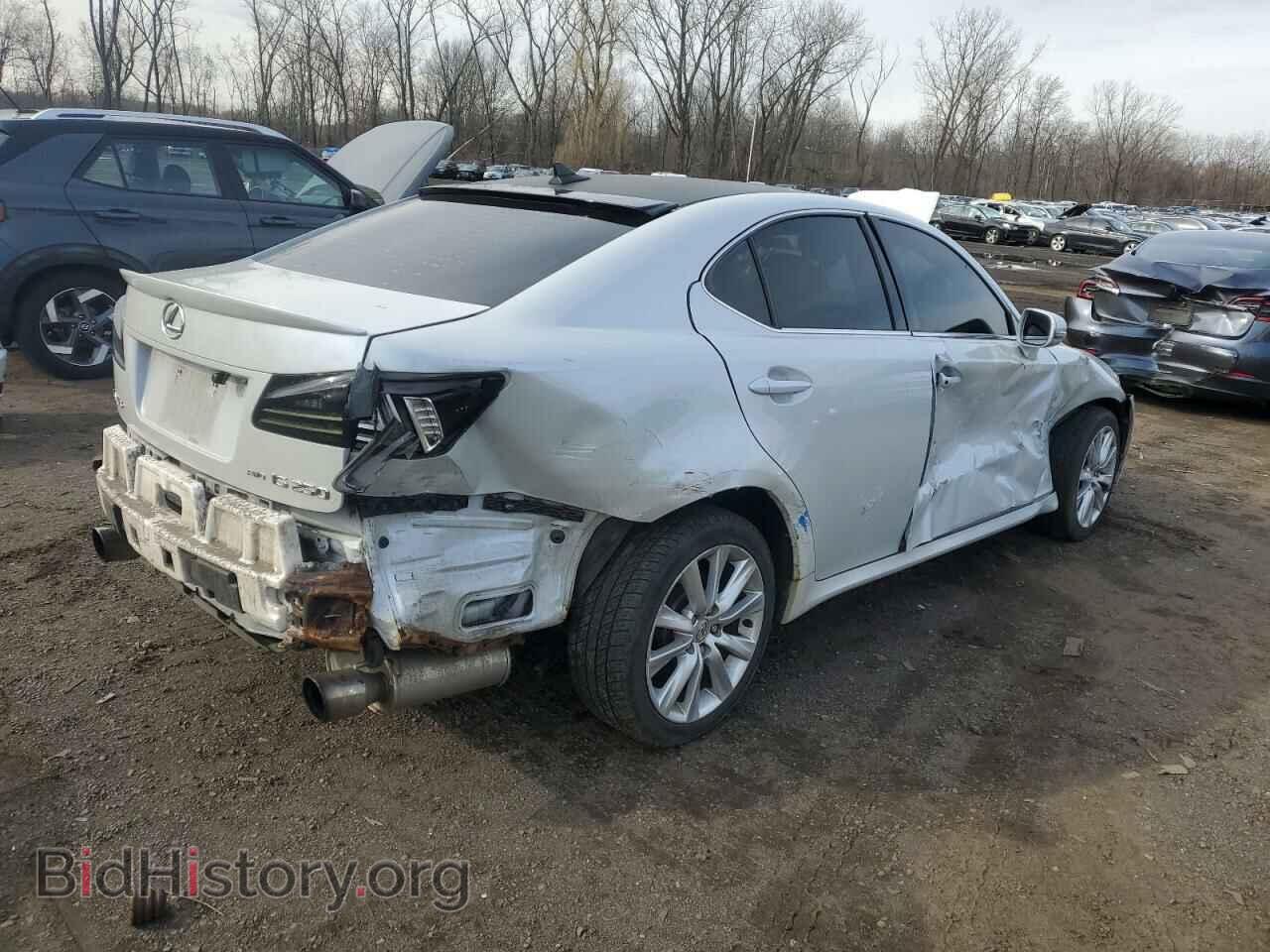 2010 LEXUS IS - VIN: JTHCF5C27A5036017 - Photo 3