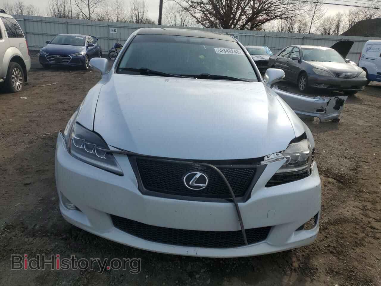 2010 LEXUS IS - VIN: JTHCF5C27A5036017 - Photo 5