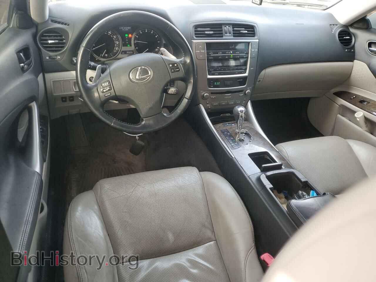 2010 LEXUS IS - VIN: JTHCF5C27A5036017 - Photo 8