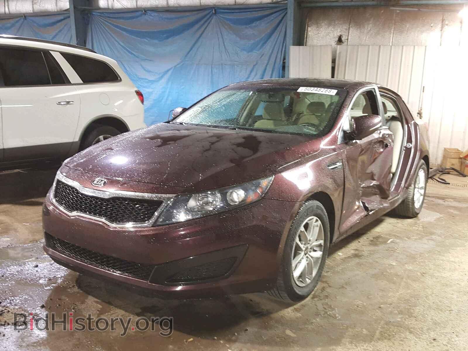 2011 KIA OPTIMA - VIN: KNAGM4A78B5187903 - Фото 2