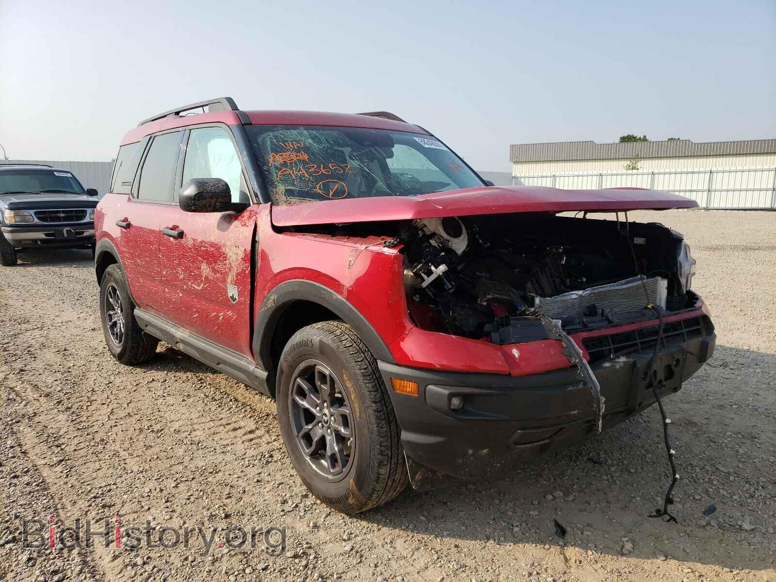 Фотография 3FMCR9B60MRA43652 - FORD BRONCO 2021