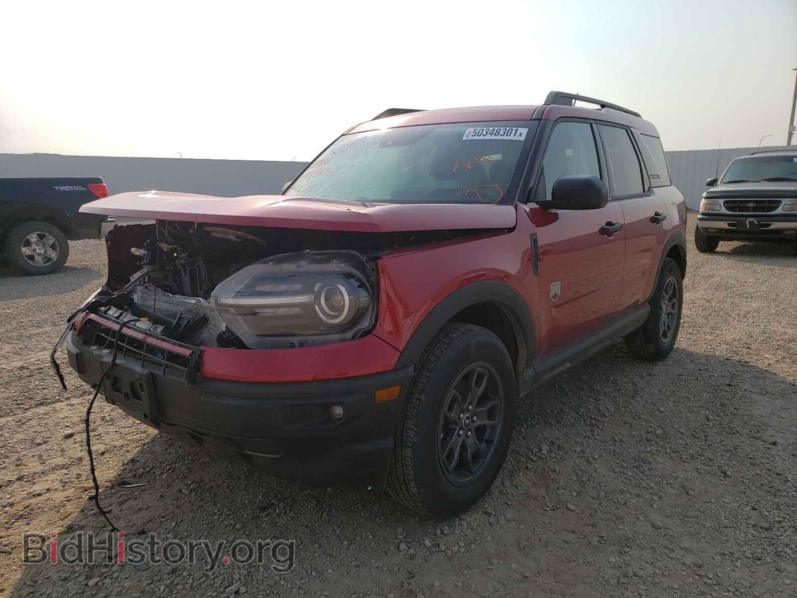 2021 FORD BRONCO - VIN: 3FMCR9B60MRA43652 - Фото 2