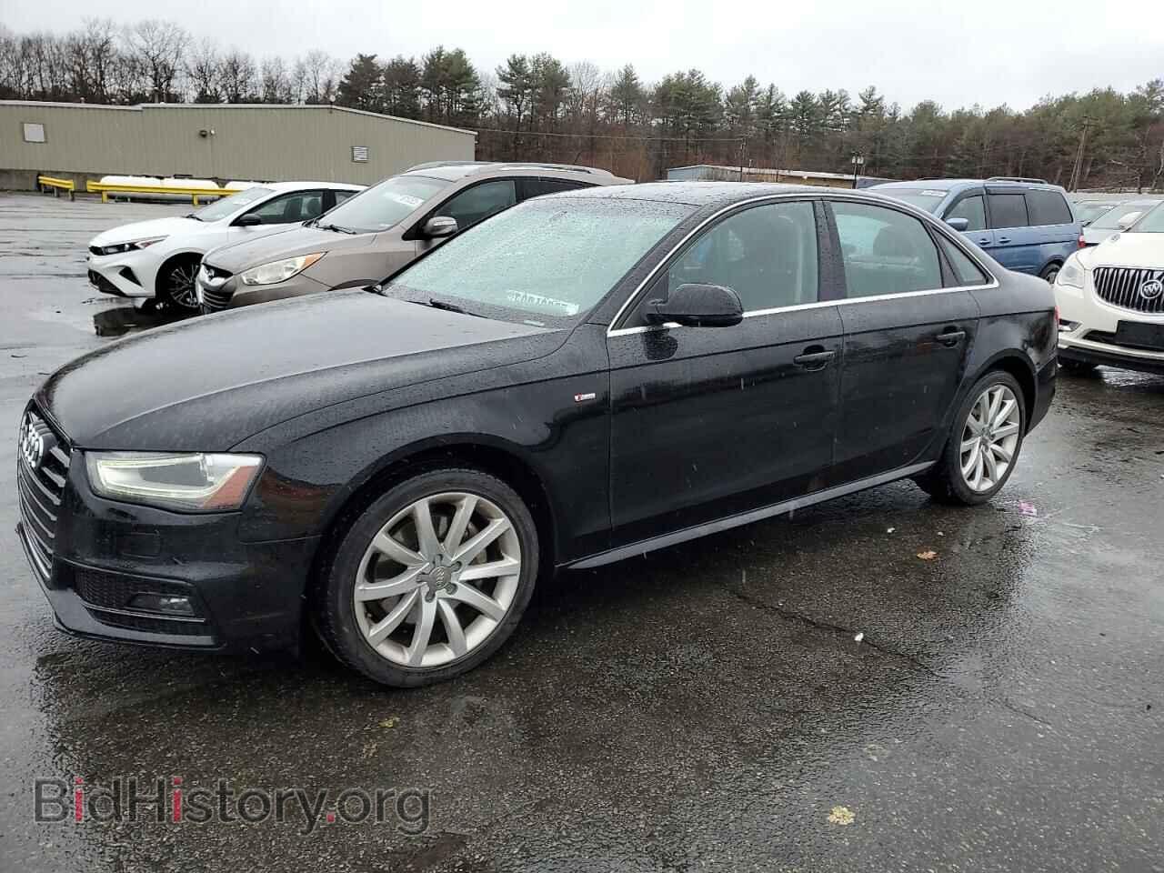 Photo WAUBFAFL1EN008873 - AUDI A4 2014