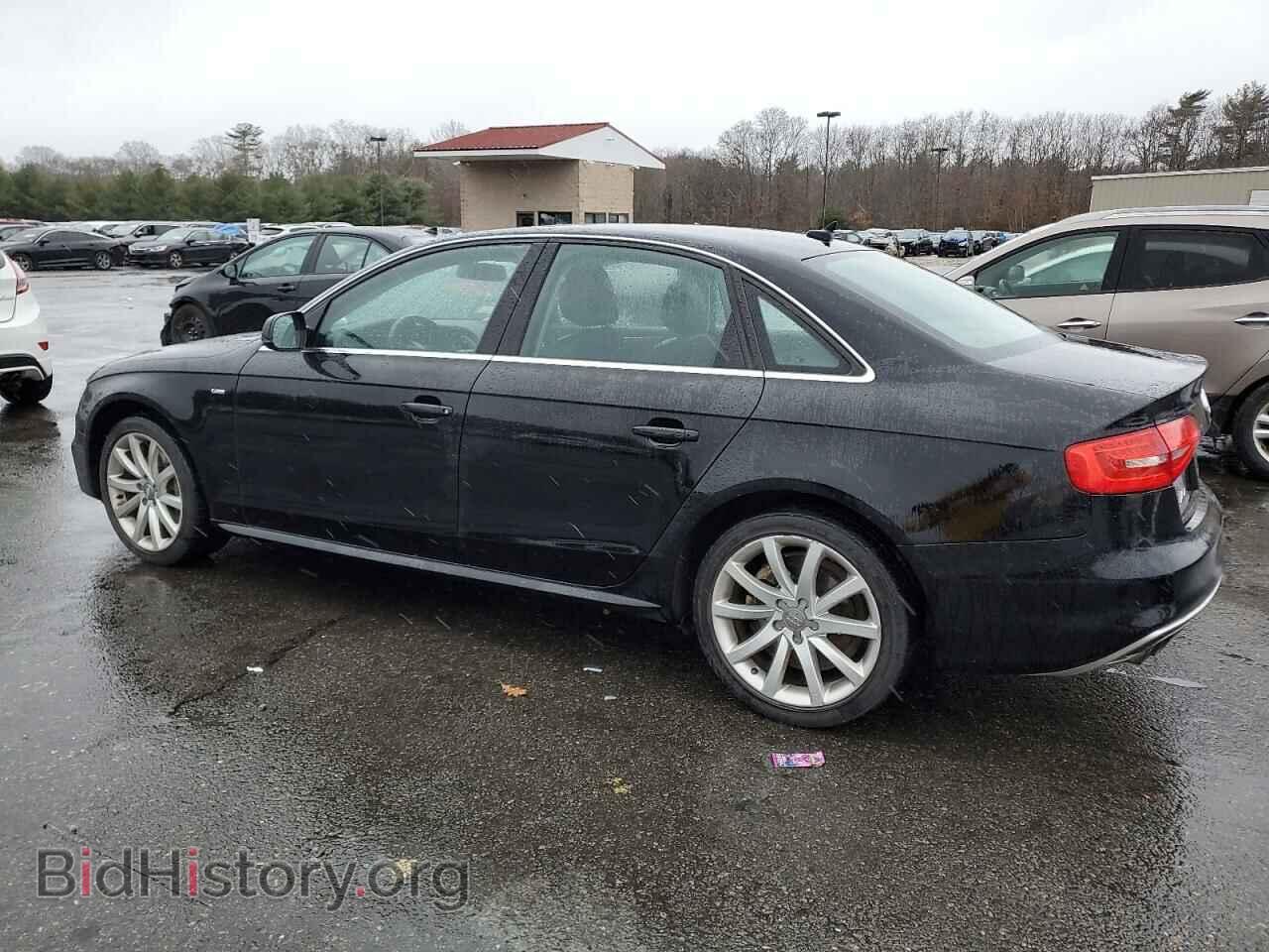 2014 AUDI A4 - VIN: WAUBFAFL1EN008873 - Фото 2