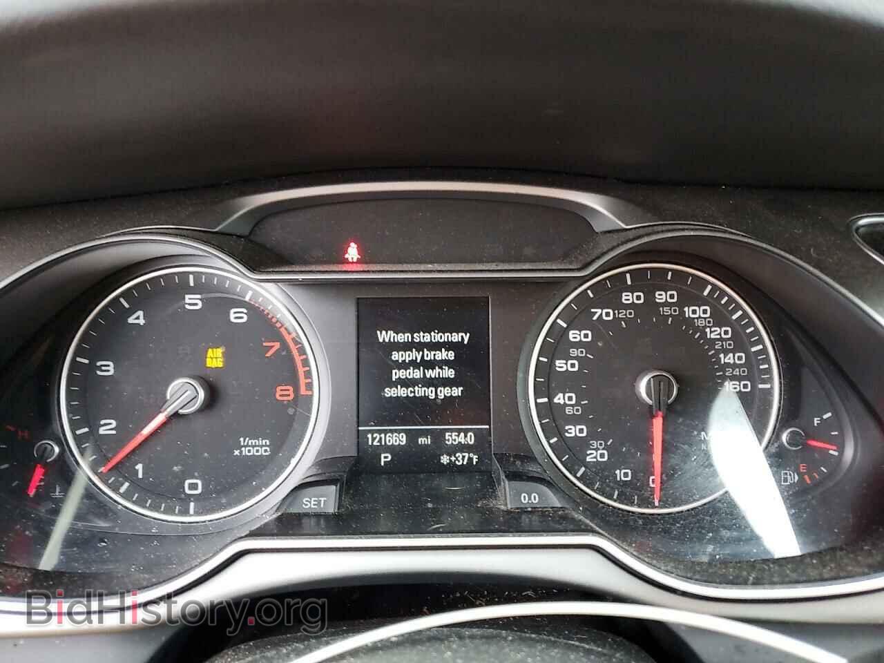 2014 AUDI A4 - VIN: WAUBFAFL1EN008873 - Фото 9