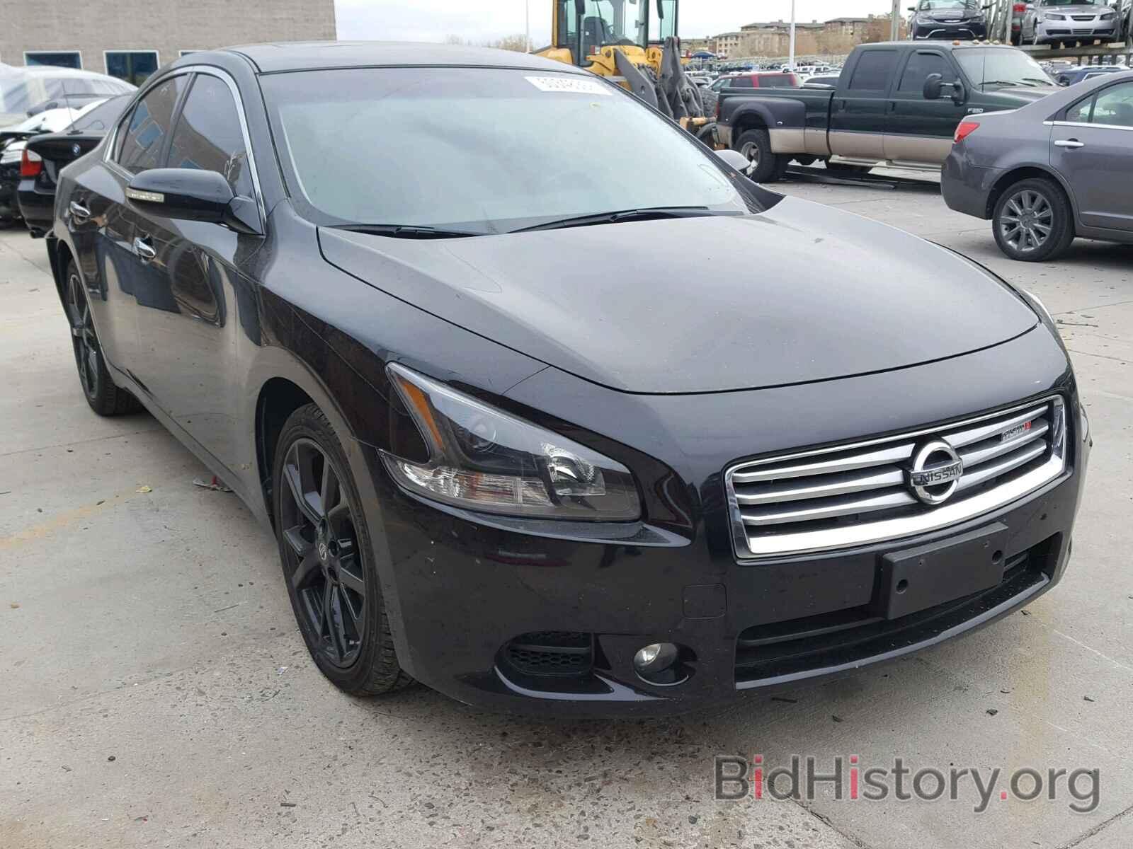 Photo 1N4AA5AP0CC827709 - NISSAN MAXIMA S 2012