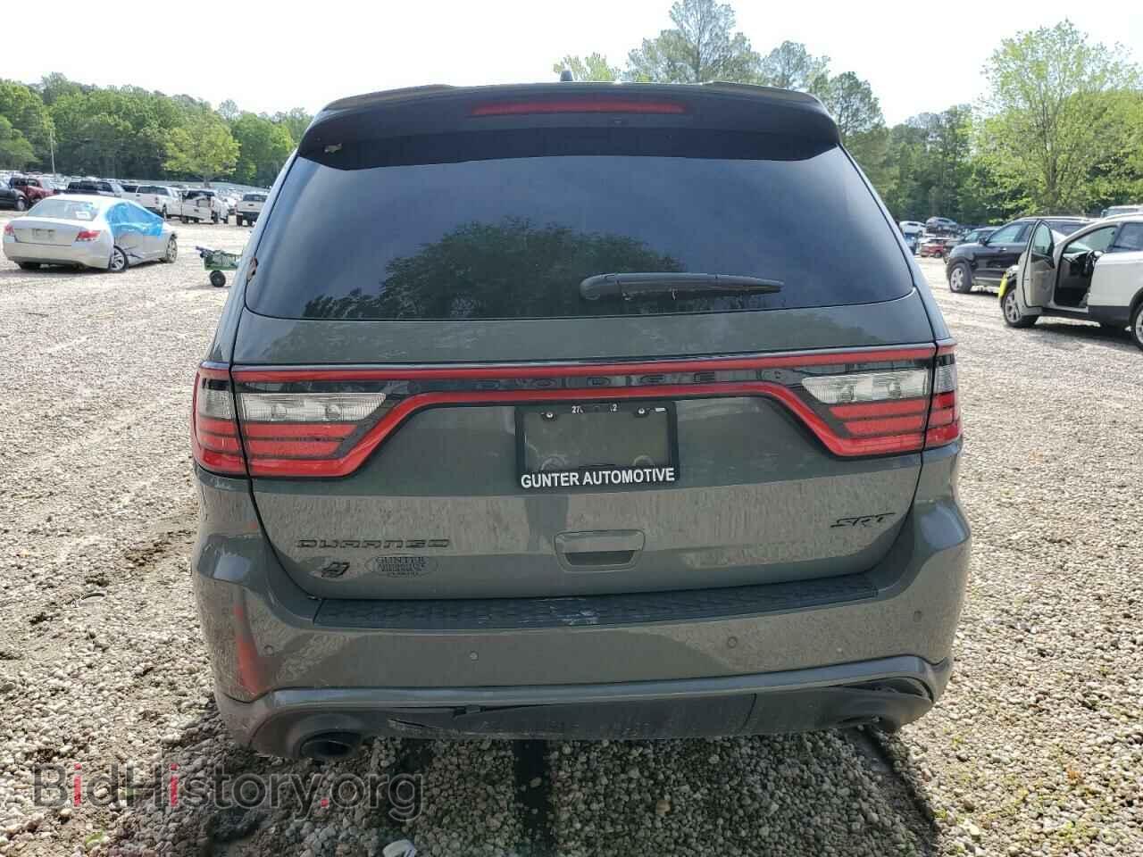 2022 DODGE DURANGO - VIN: 1C4SDJGJ0NC214459 - Фото 6