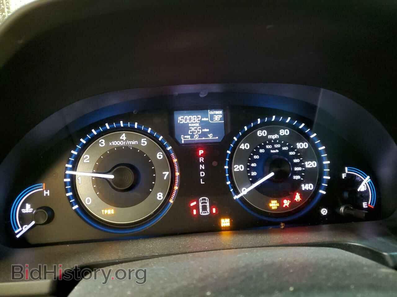 2011 HONDA All Models - VIN: 5FNRL5H60BB002520 - Фото 9