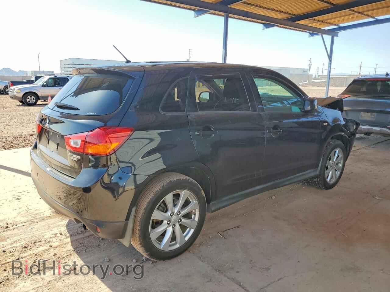 2015 MITSUBISHI OUTLANDER - VIN: 4A4AR3AU3FE022432 - Фото 3