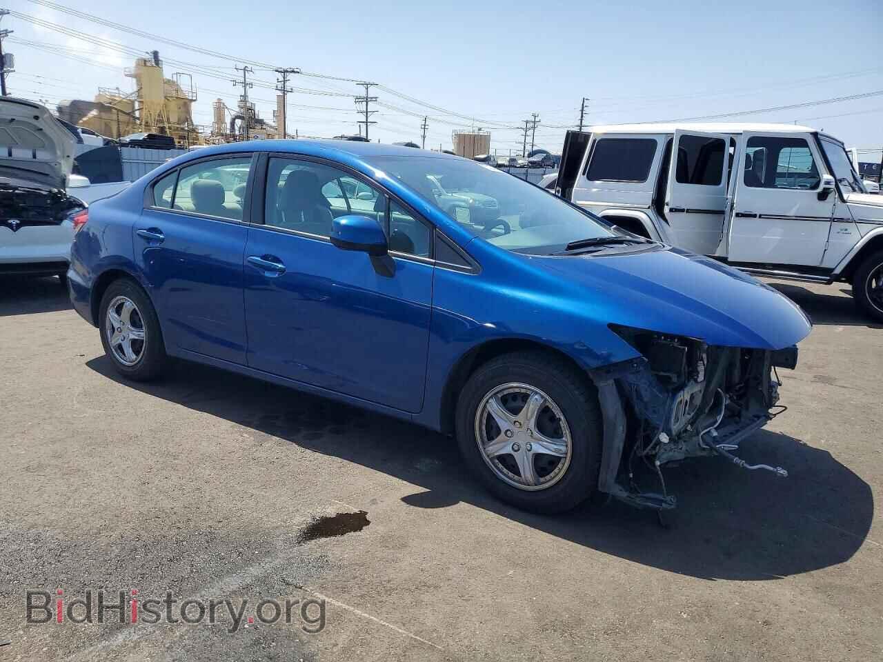 2013 HONDA CIVIC - VIN: 19XFB2F59DE206952 - Фото 4