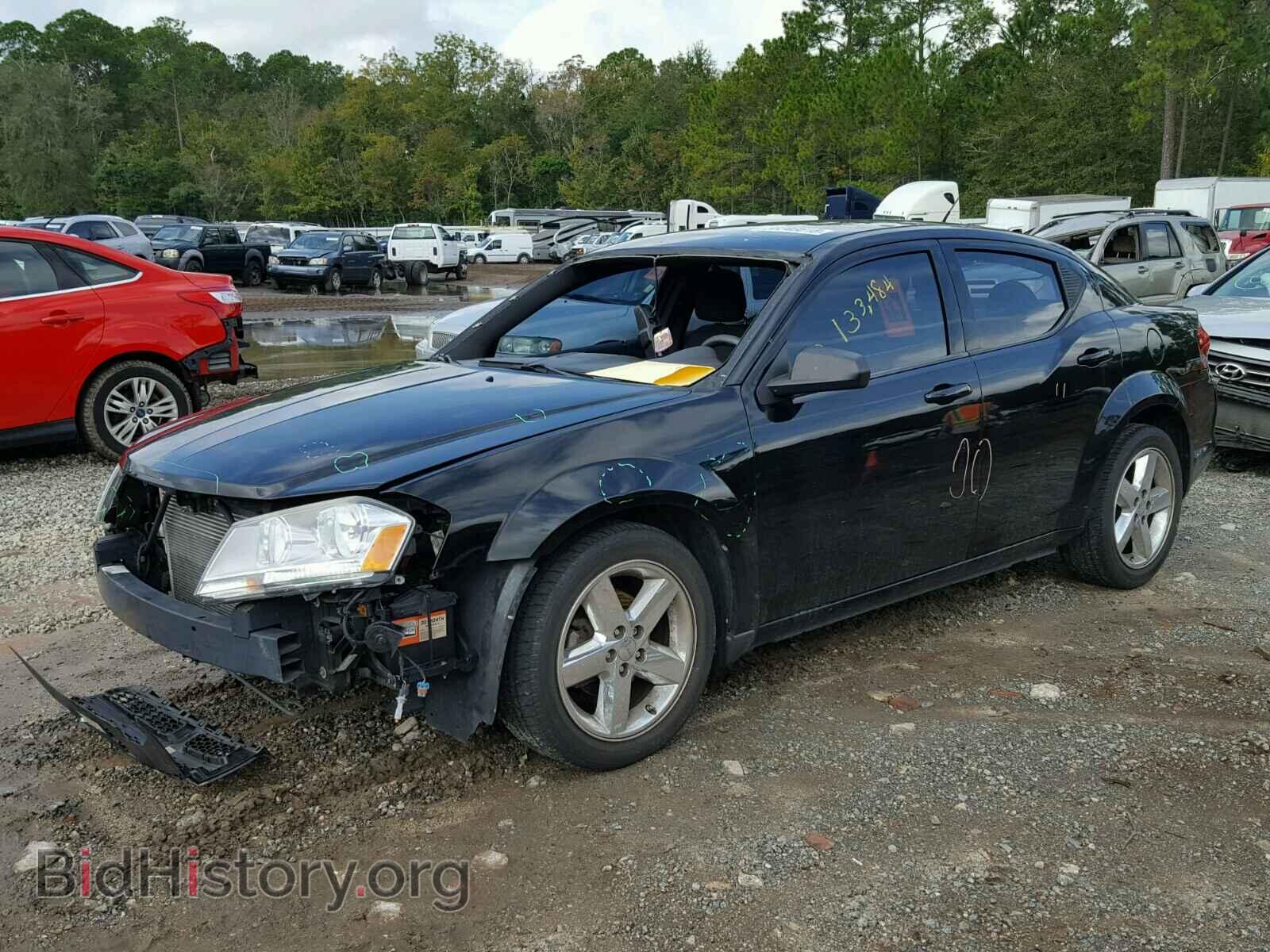 2013 DODGE AVENGER - VIN: 1C3CDZAB2DN630511 - Photo 2