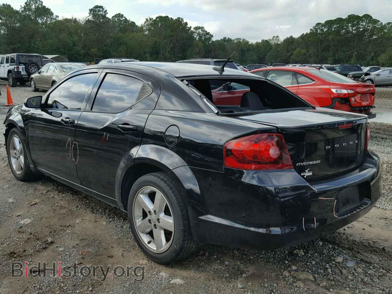 2013 DODGE AVENGER - VIN: 1C3CDZAB2DN630511 - Photo 3