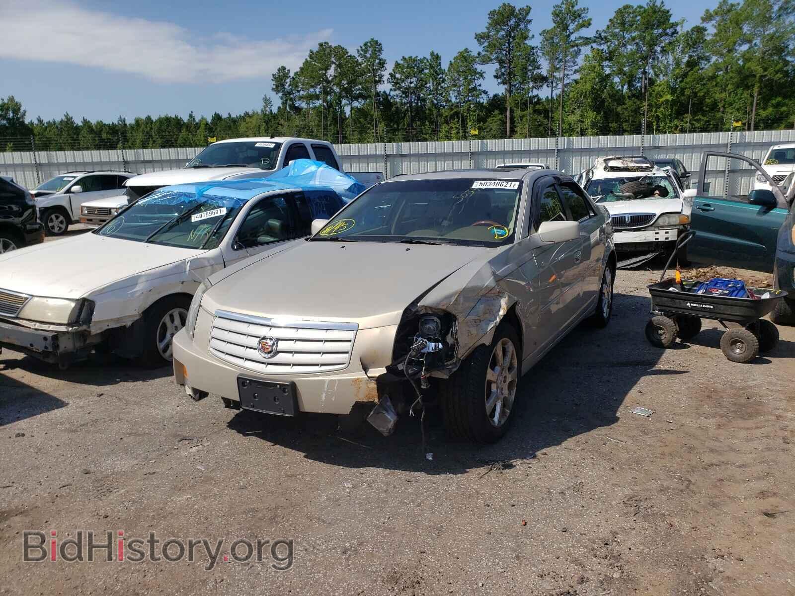 2007 CADILLAC CTS - VIN: 1G6DP577870127637 - Фото 2