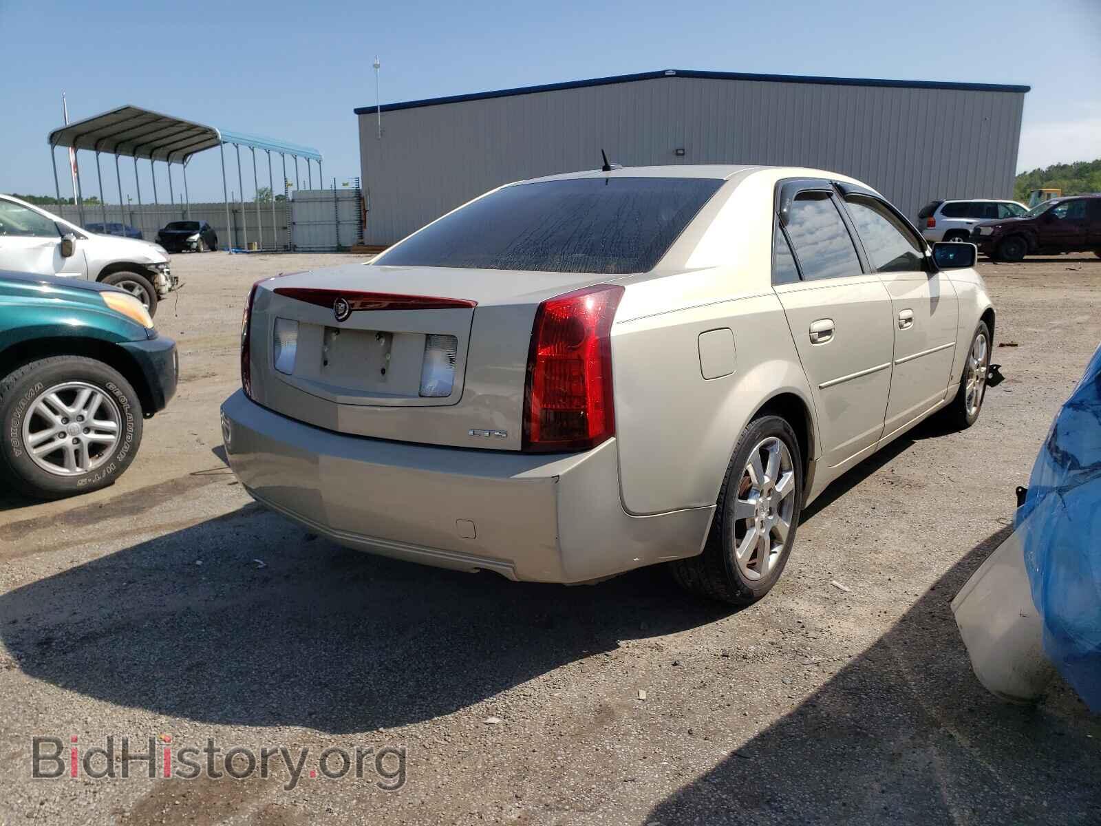 2007 CADILLAC CTS - VIN: 1G6DP577870127637 - Фото 4