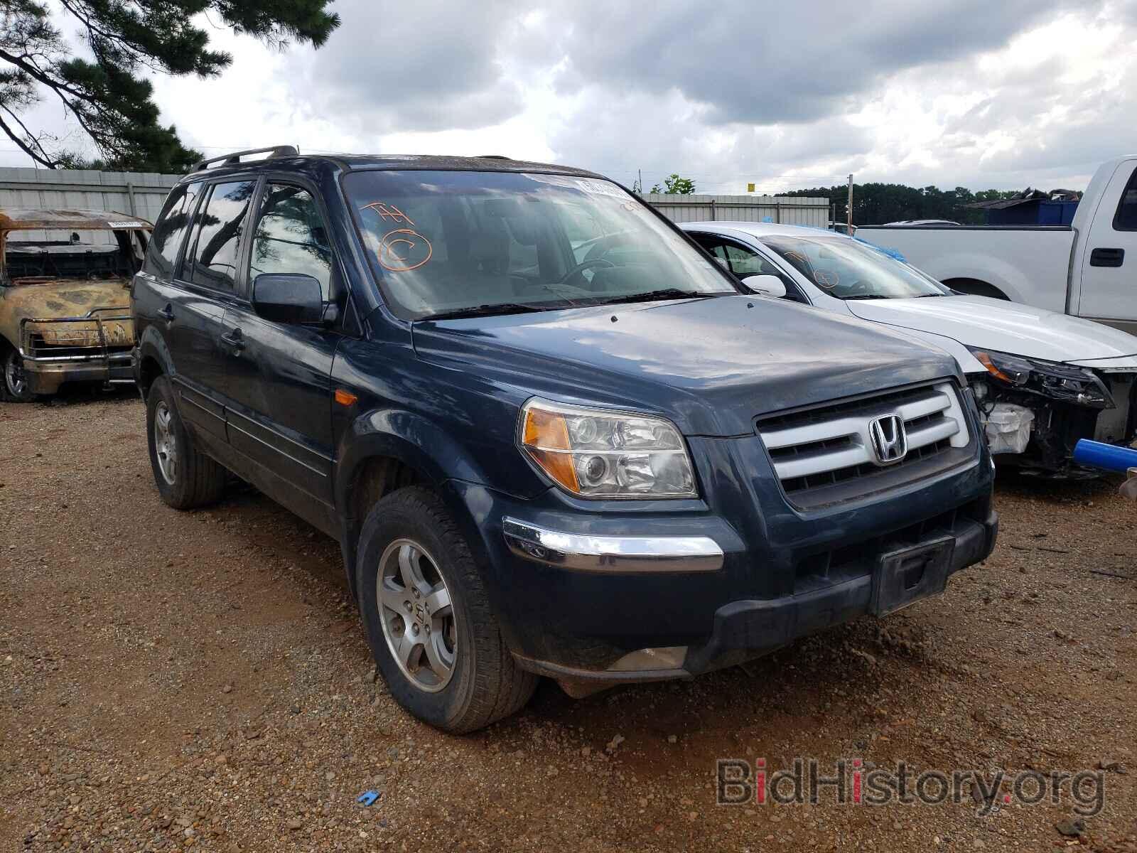 Photo 5FNYF285X6B002121 - HONDA PILOT 2006