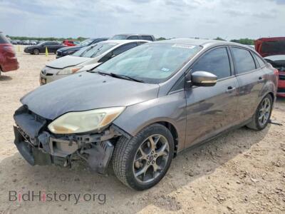 2014 Ford FOCUS SE, серый — VIN 1FADP3F23EL109149, Copart