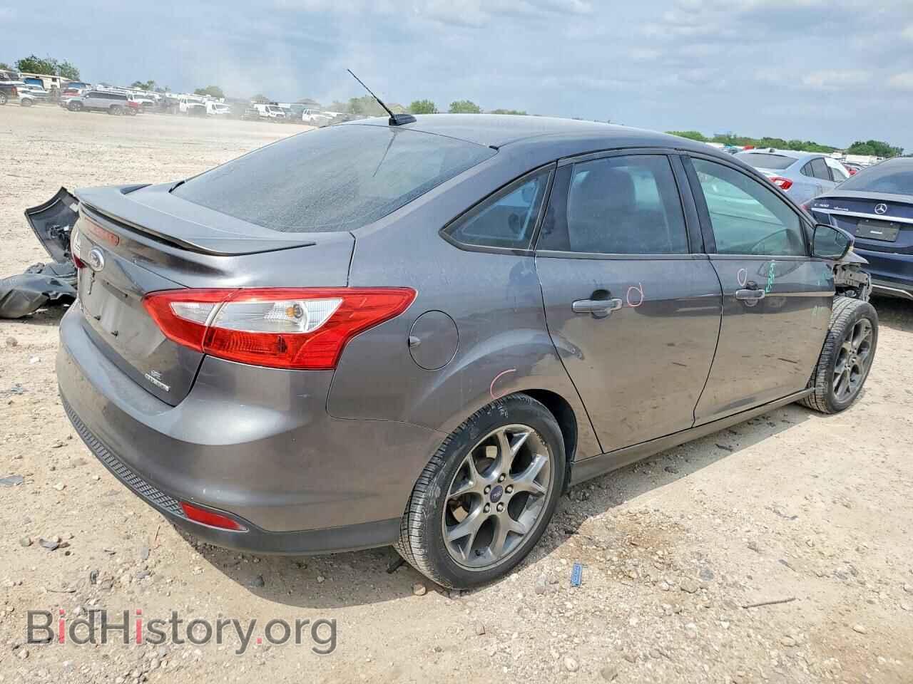2014 FORD FOCUS - VIN: 1FADP3F23EL109149 - Фото 3