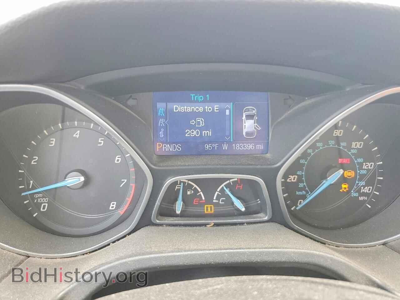 2014 FORD FOCUS - VIN: 1FADP3F23EL109149 - Фото 9
