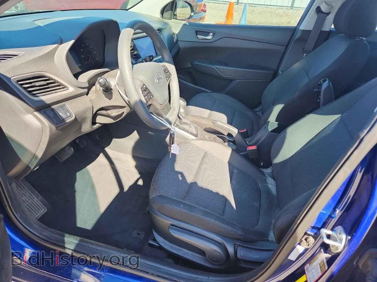 2022 HYUNDAI ACCENT - VIN: 3KPC24A67NE157945 - Фото 7
