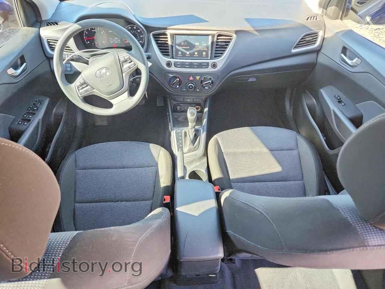 2022 HYUNDAI ACCENT - VIN: 3KPC24A67NE157945 - Фото 8