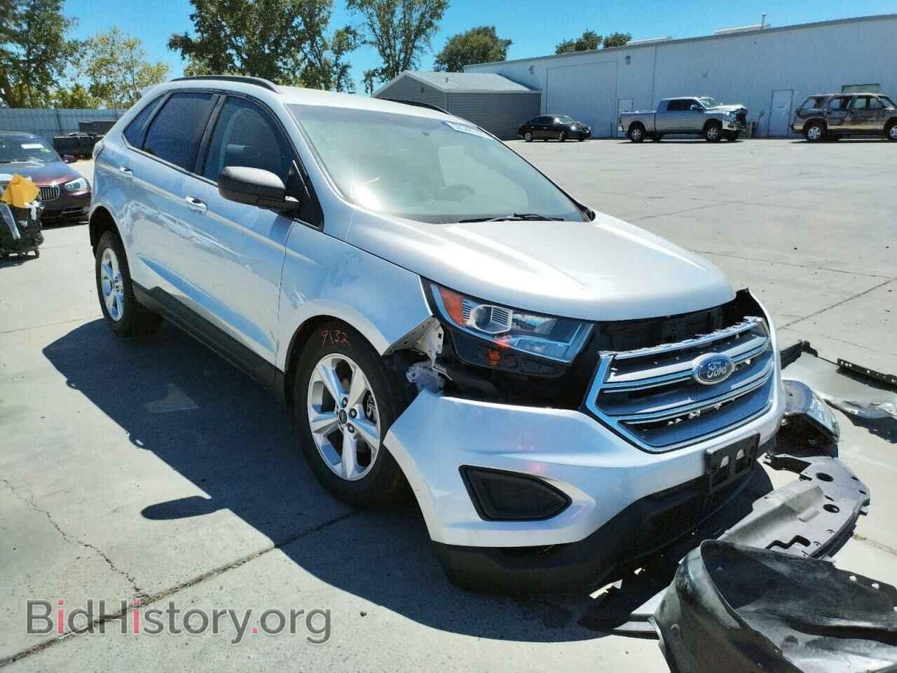 Photo 2FMPK3G99HBC37106 - FORD EDGE 2017