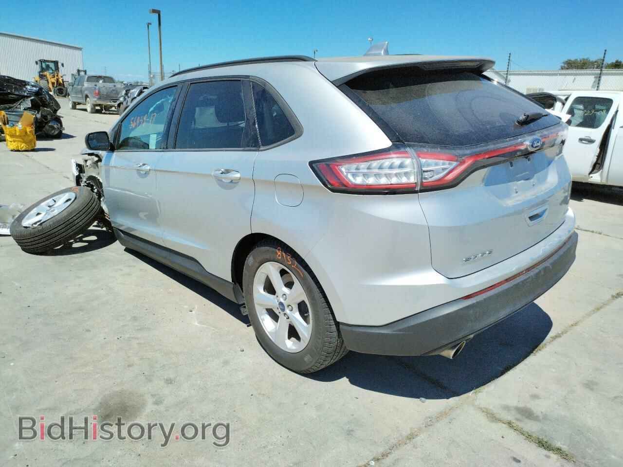 2017 FORD EDGE - VIN: 2FMPK3G99HBC37106 - Фото 3