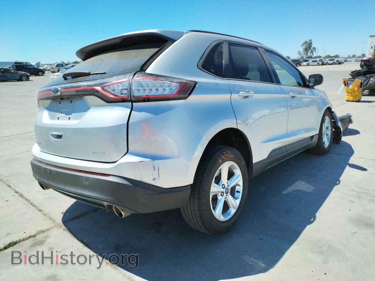 2017 FORD EDGE - VIN: 2FMPK3G99HBC37106 - Фото 4