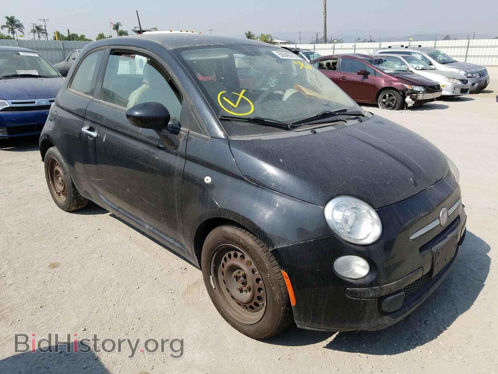 Photo 3C3CFFAR2CT352245 - FIAT 500 2012