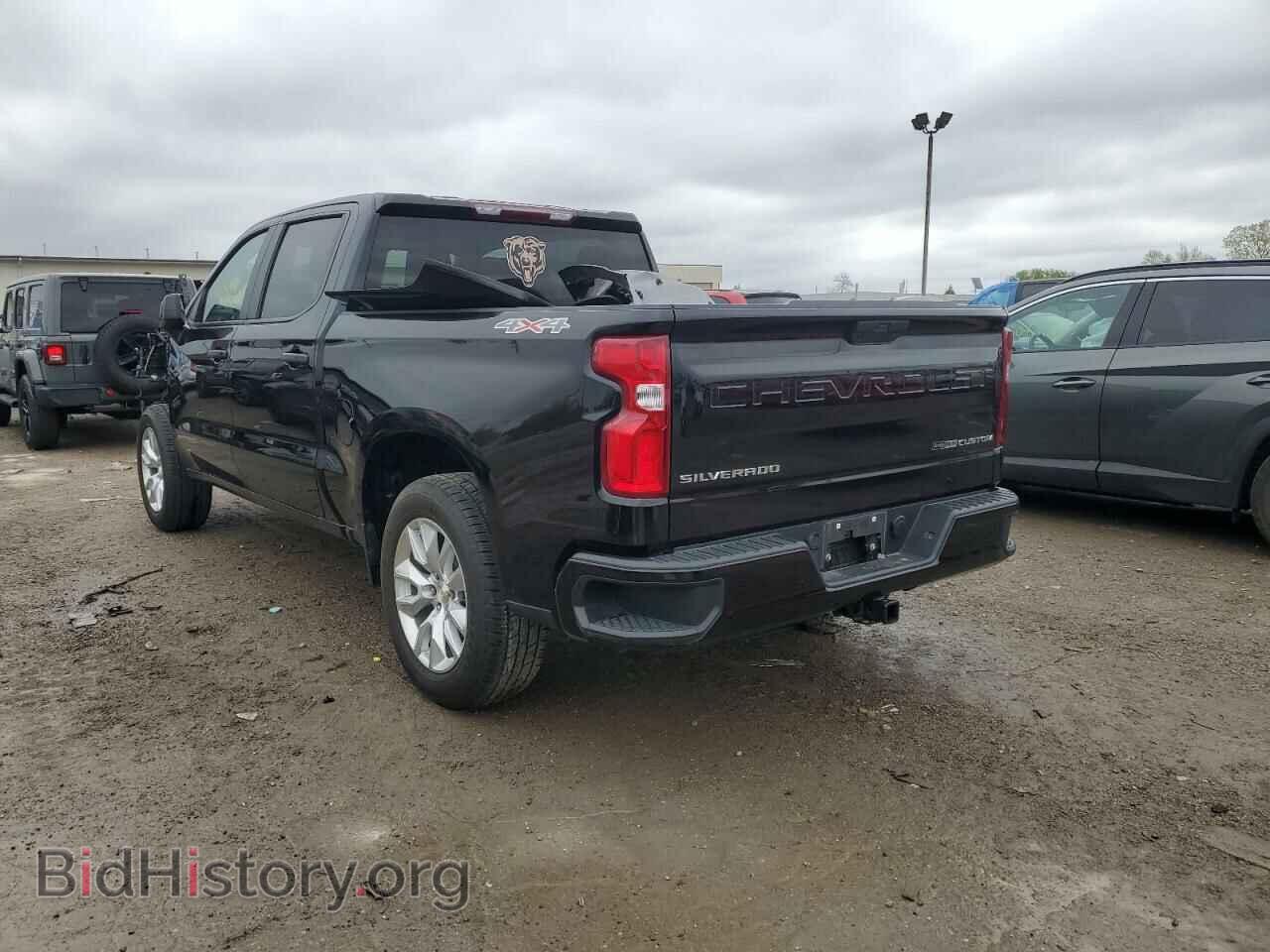 2020 CHEVROLET SILVERADO - VIN: 1GCPYBEH9LZ357758 - Фото 2