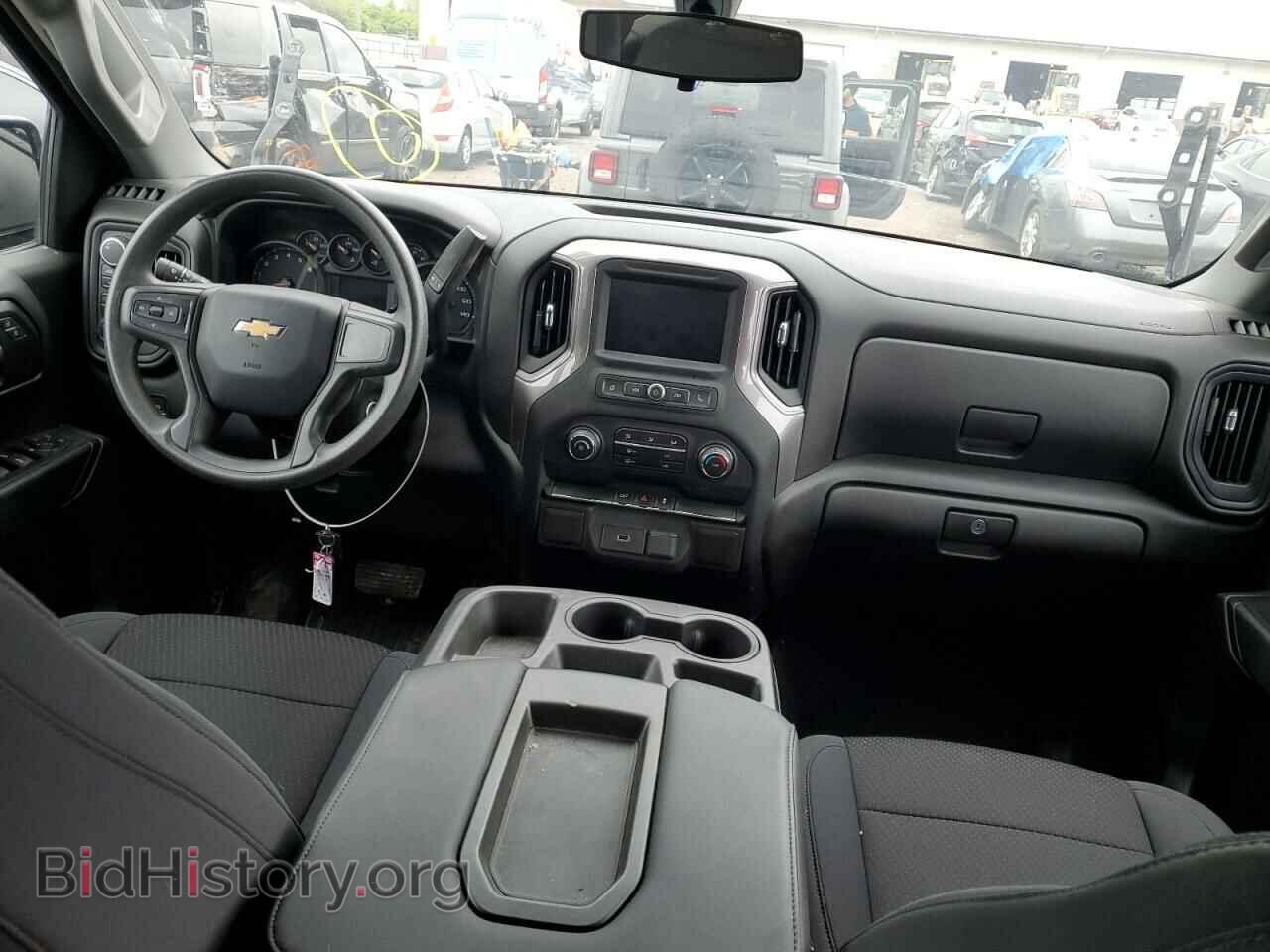 2020 CHEVROLET SILVERADO - VIN: 1GCPYBEH9LZ357758 - Фото 8