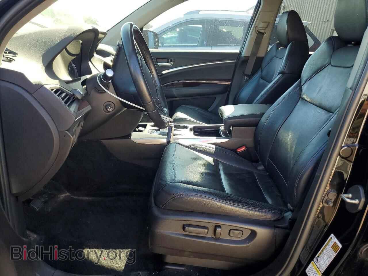 2016 ACURA MDX - VIN: 5FRYD4H40GB009443 - Фото 7