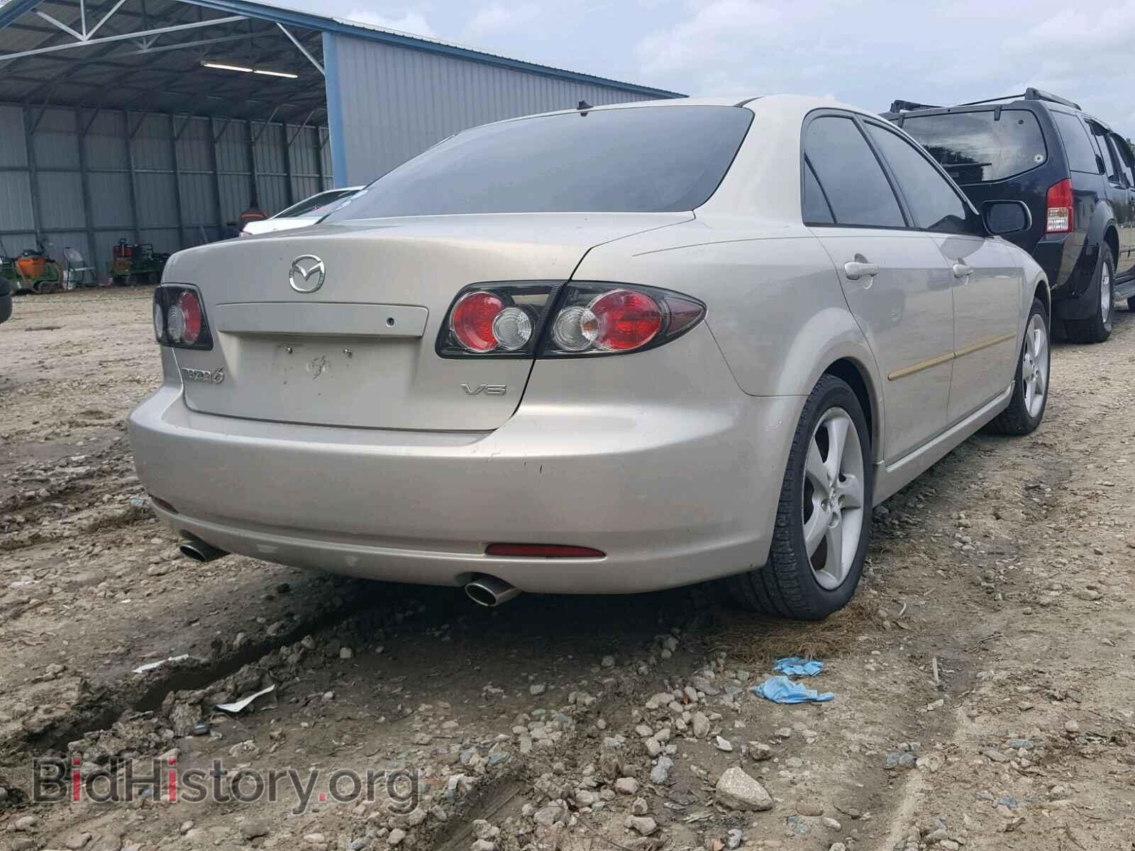 2007 MAZDA 6 - VIN: 1YVHP80D075M44941 - Фото 4