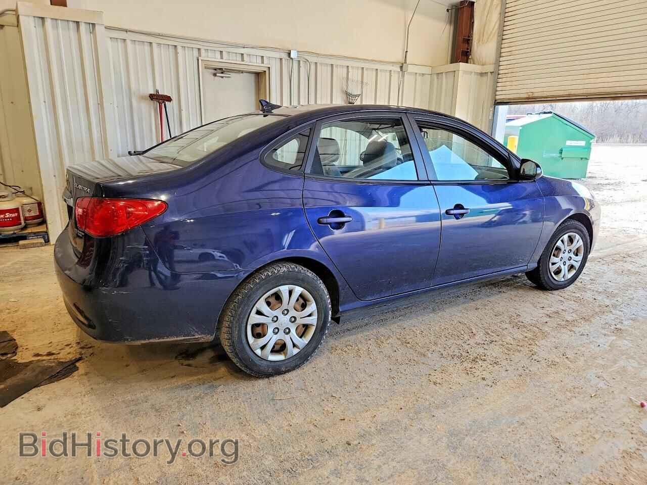 2010 HYUNDAI ELANTRA - VIN: KMHDU4AD2AU972798 - Photo 3