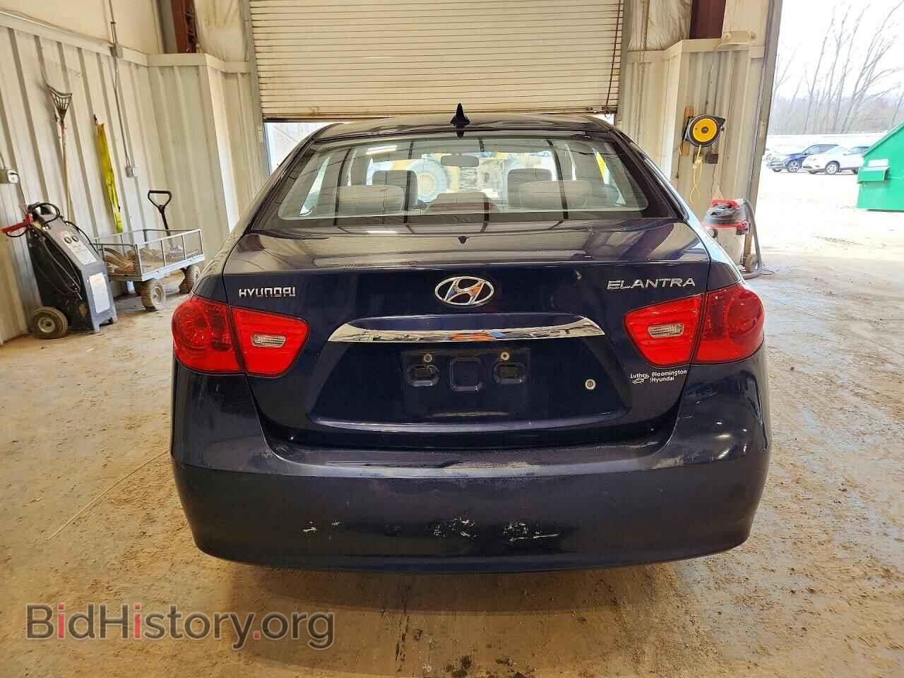 2010 HYUNDAI ELANTRA - VIN: KMHDU4AD2AU972798 - Photo 6