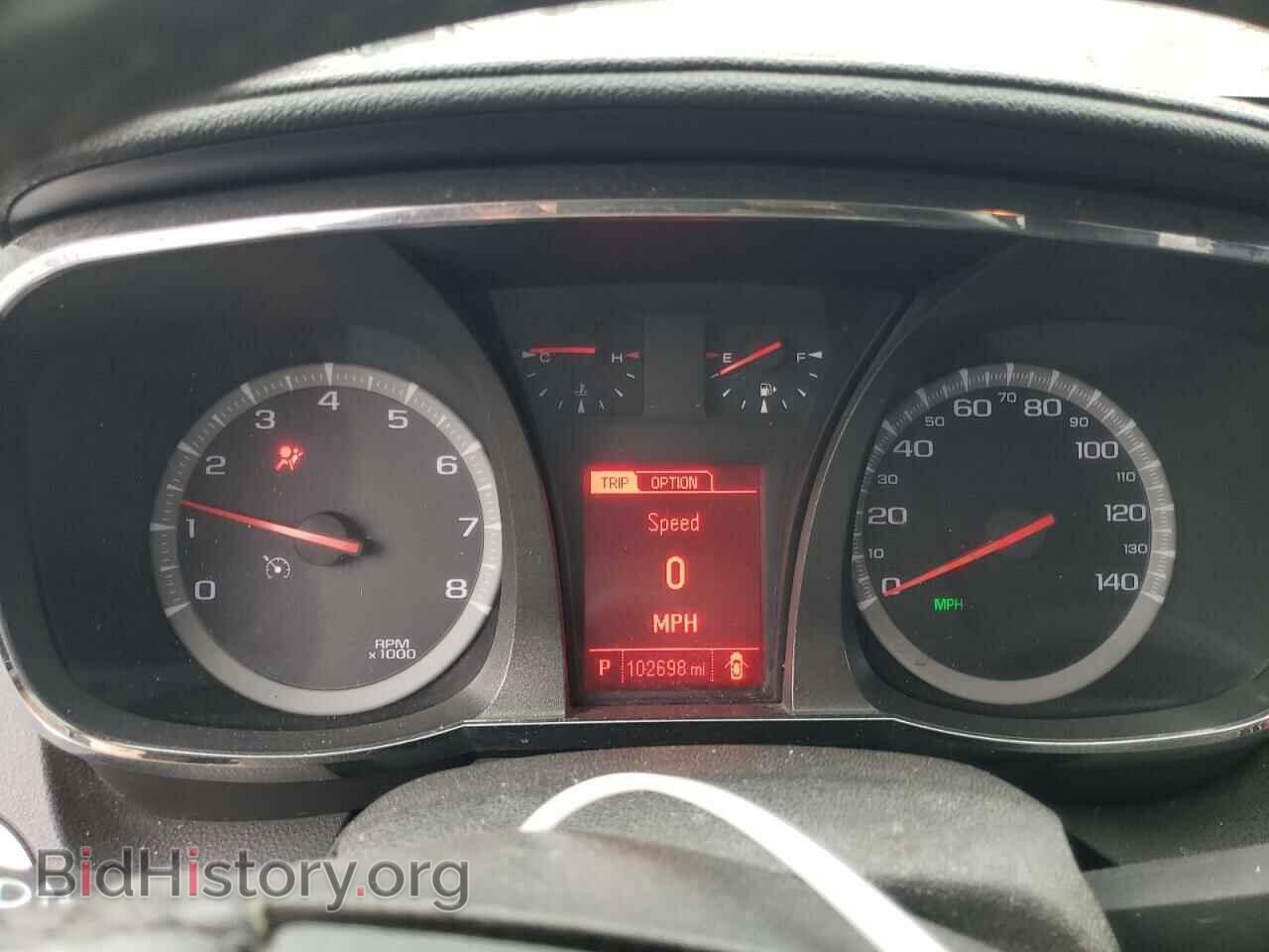 2013 GMC TERRAIN - VIN: 2GKALSEK6D6281076 - Photo 9