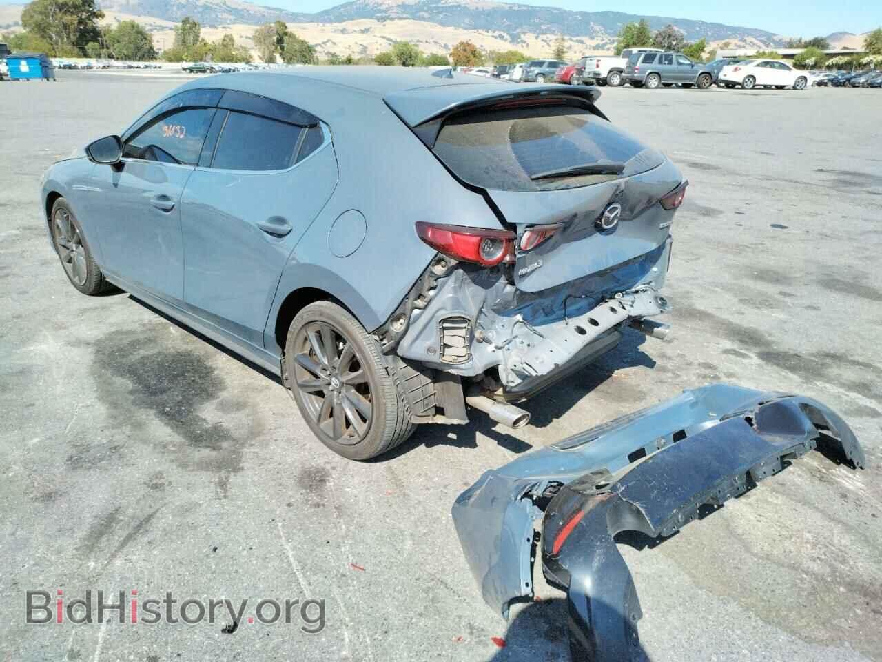 2020 MAZDA 3 - VIN: JM1BPANM7L1155438 - Фото 3