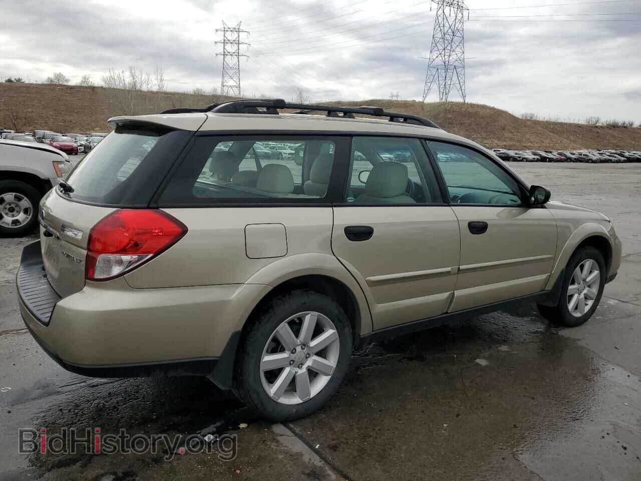 2008 SUBARU OUTBACK - VIN: 4S4BP61C687330630 - Фото 3