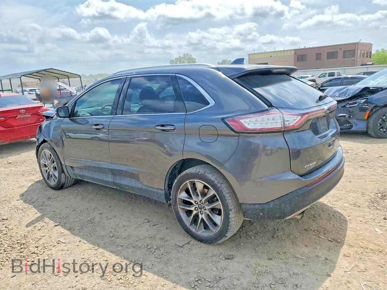 2018 FORD EDGE - VIN: 2FMPK4K97JBB86160 - Photo 2