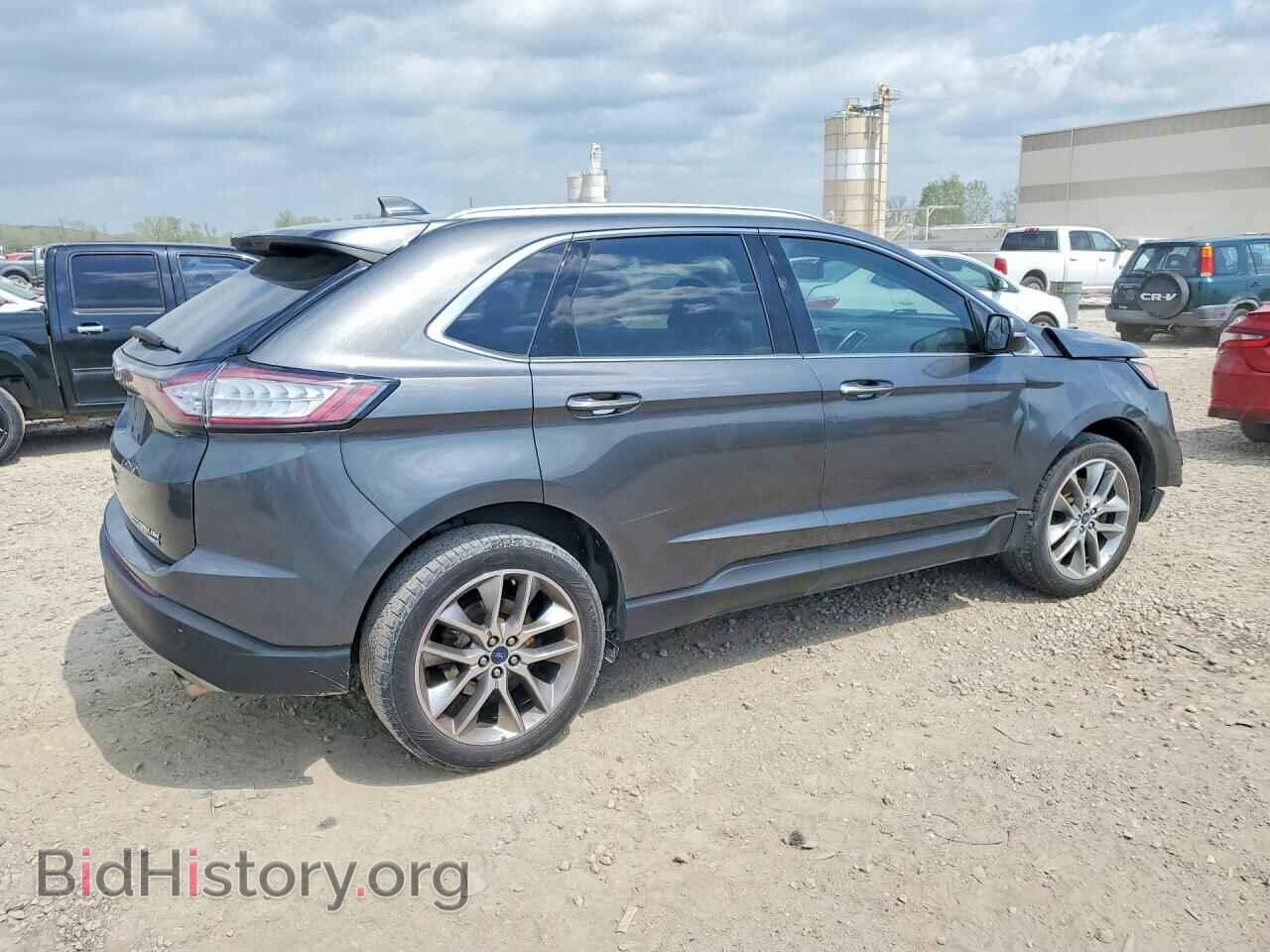 2018 FORD EDGE - VIN: 2FMPK4K97JBB86160 - Photo 3