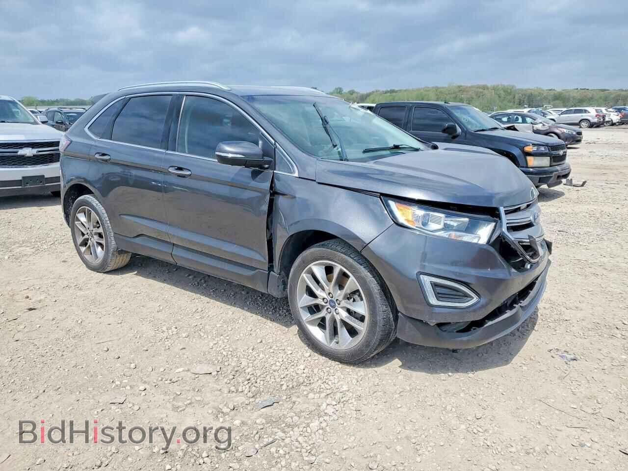 2018 FORD EDGE - VIN: 2FMPK4K97JBB86160 - Photo 4
