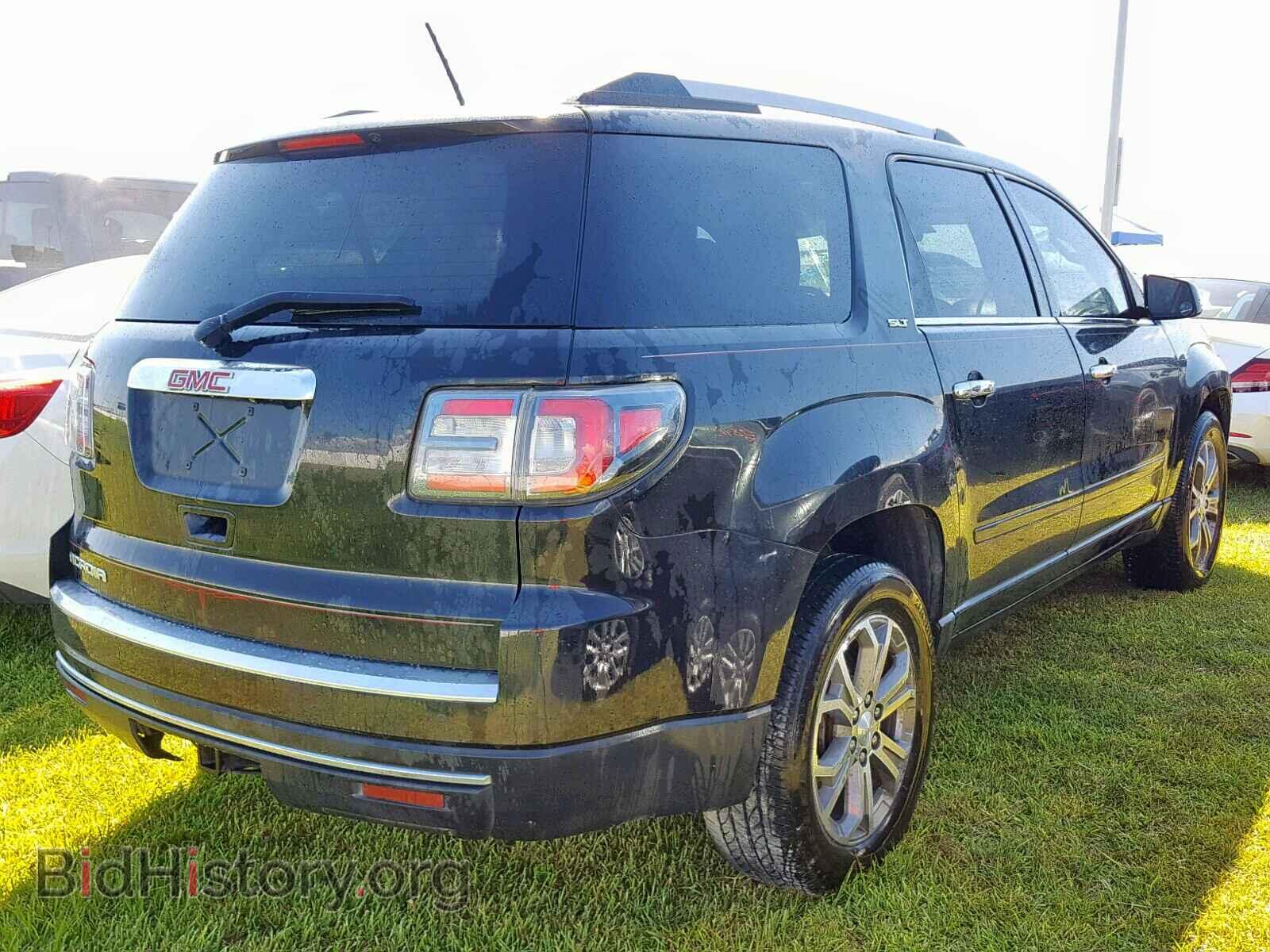 2015 GMC ACADIA SLT - VIN: 1GKKRRKD7FJ160824 - Фото 4
