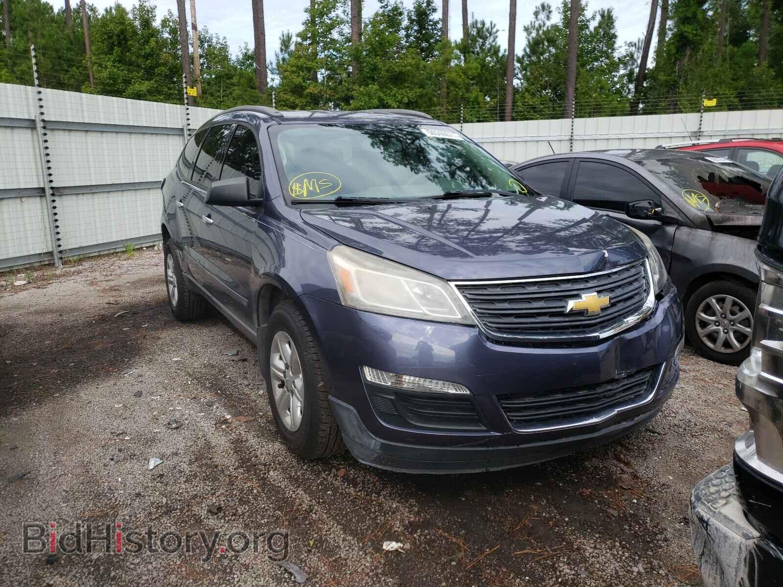 Фотография 1GNKRFKD7DJ243040 - CHEVROLET TRAVERSE 2013