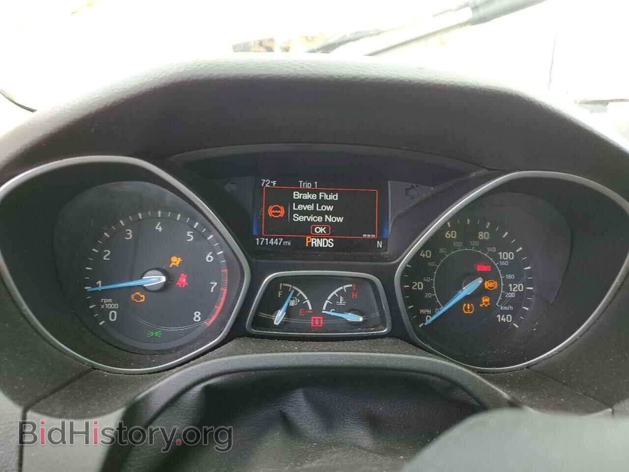 2016 FORD FOCUS - VIN: 1FADP3K28GL266006 - Фото 9