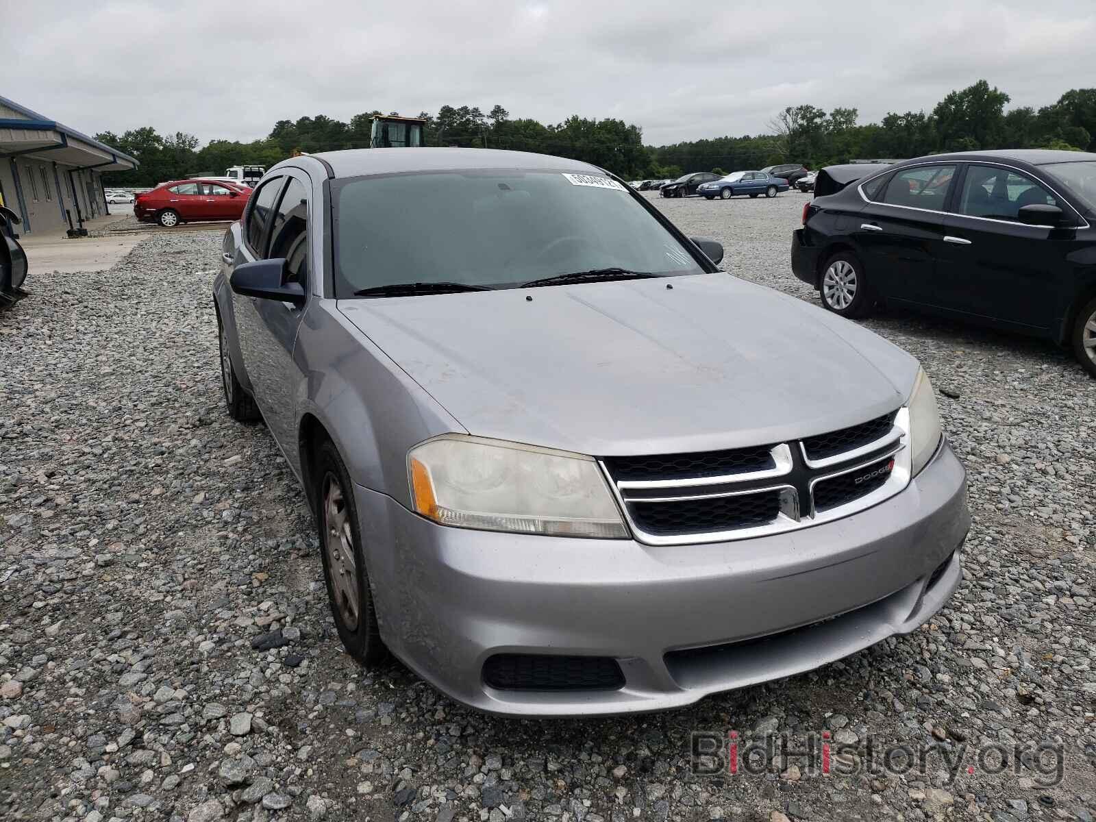 Фотография 1C3CDZAB5DN613279 - DODGE AVENGER 2013