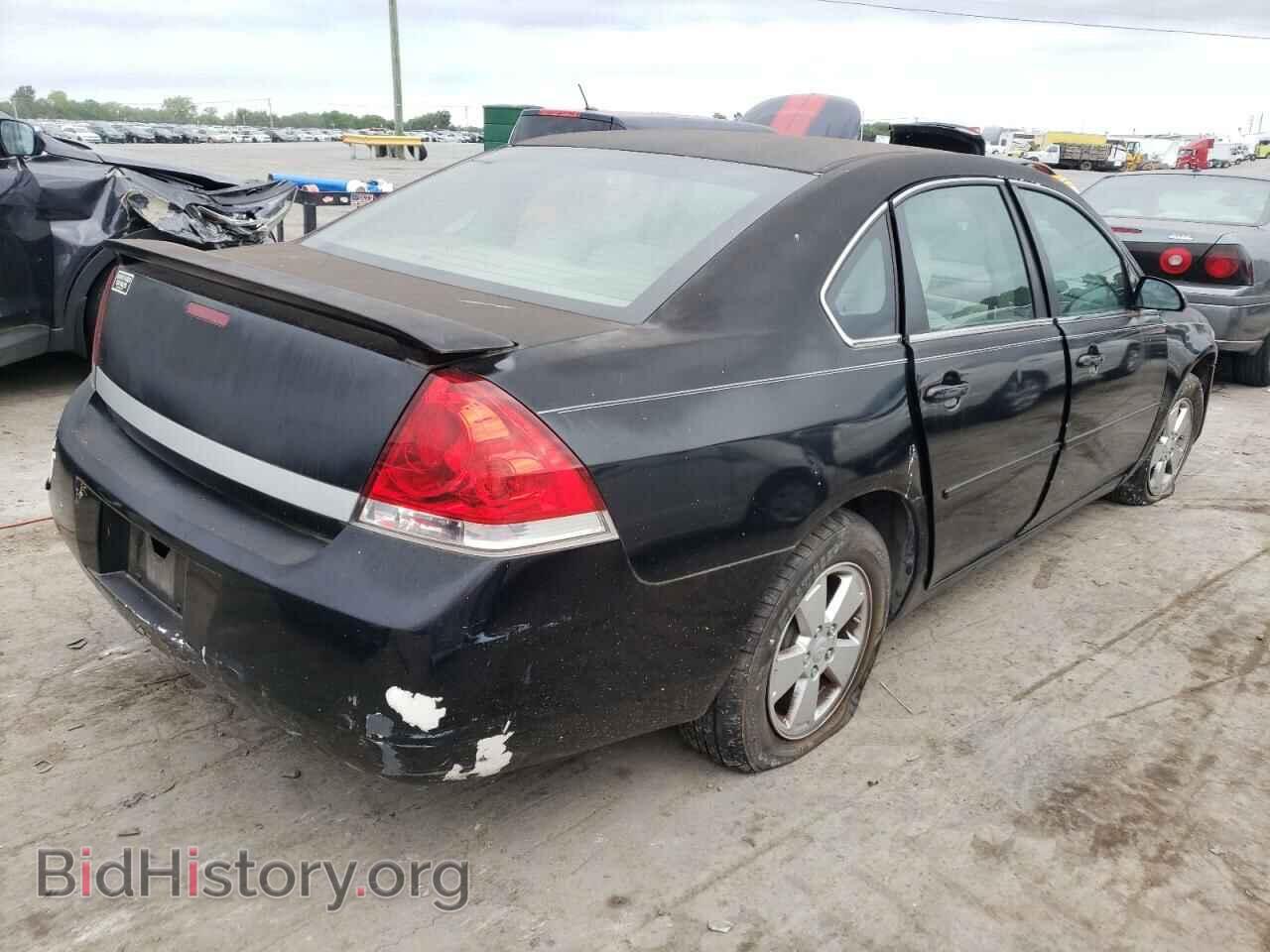 2007 CHEVROLET IMPALA - VIN: 2G1WT58K879154405 - Фото 4