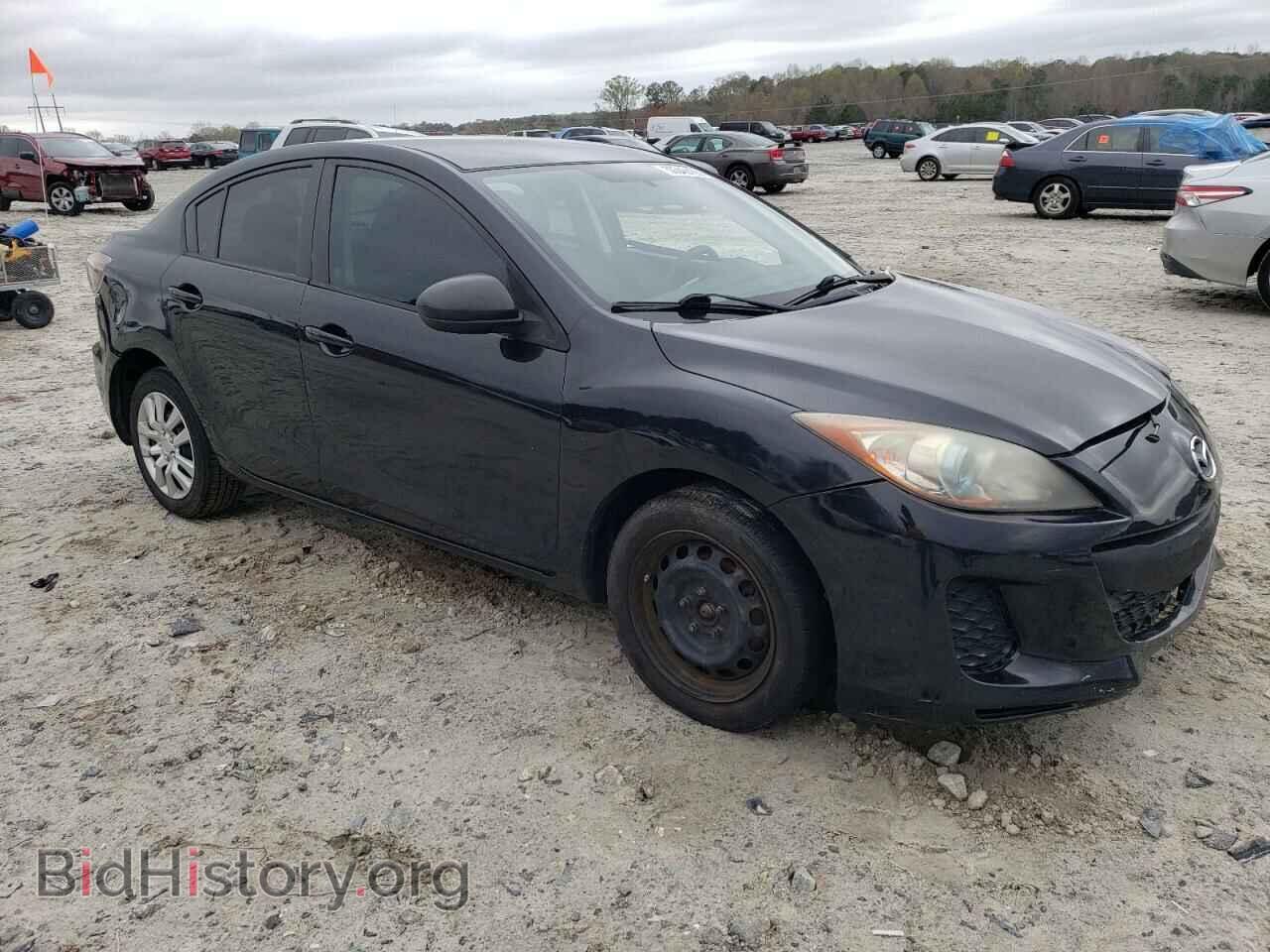 2013 MAZDA 3 - VIN: JM1BL1U70D1773208 - Фото 4