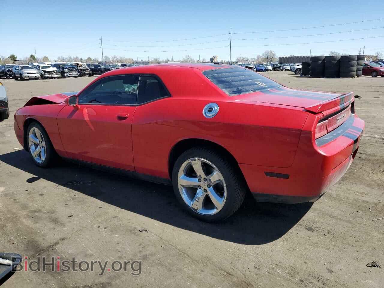 2012 DODGE CHALLENGER - VIN: 2C3CDYBT7CH196157 - Фото 2
