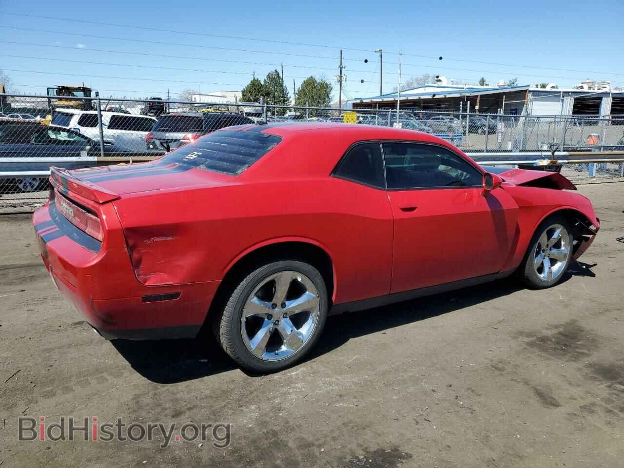 2012 DODGE CHALLENGER - VIN: 2C3CDYBT7CH196157 - Фото 3
