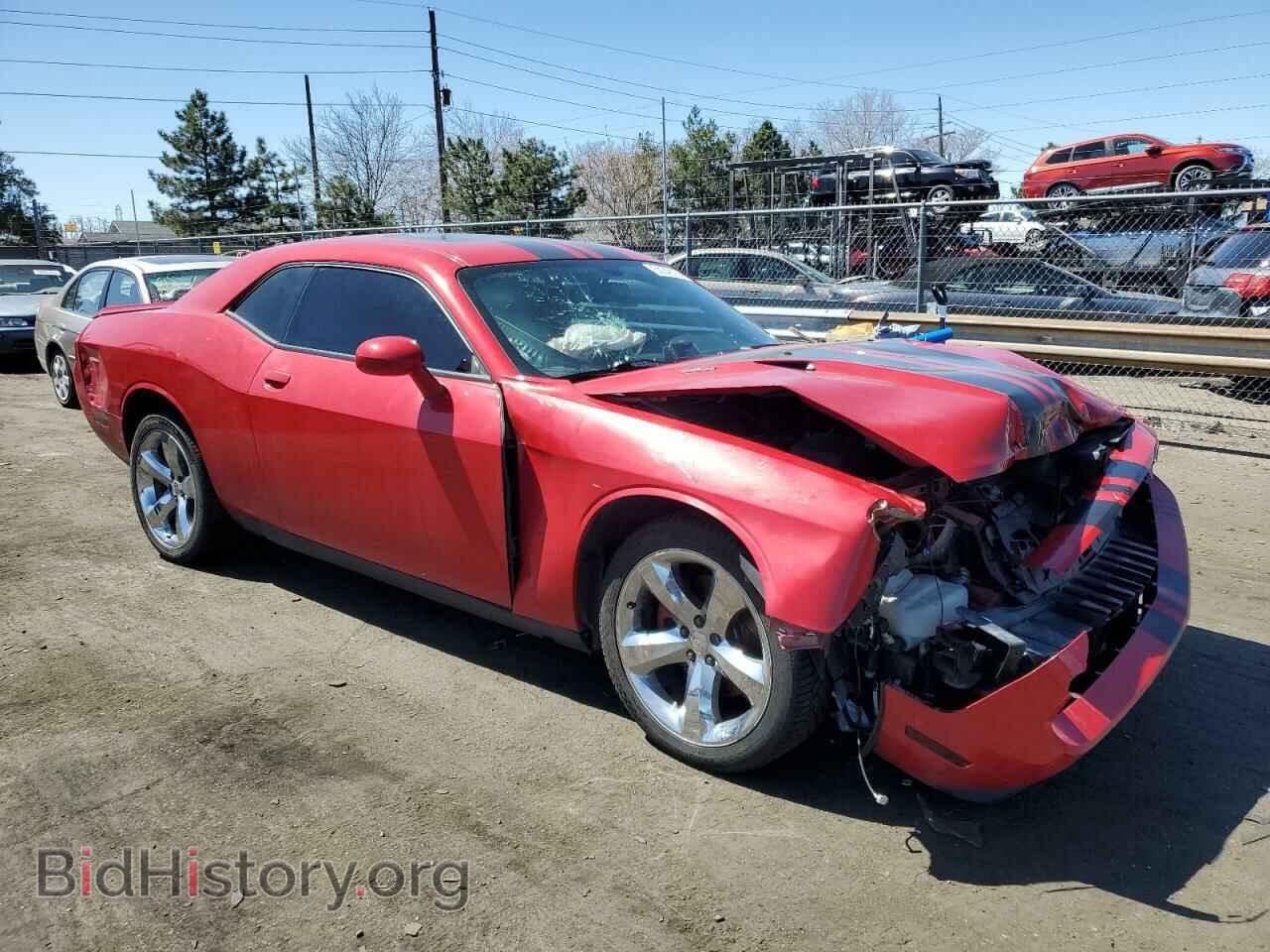 2012 DODGE CHALLENGER - VIN: 2C3CDYBT7CH196157 - Фото 4