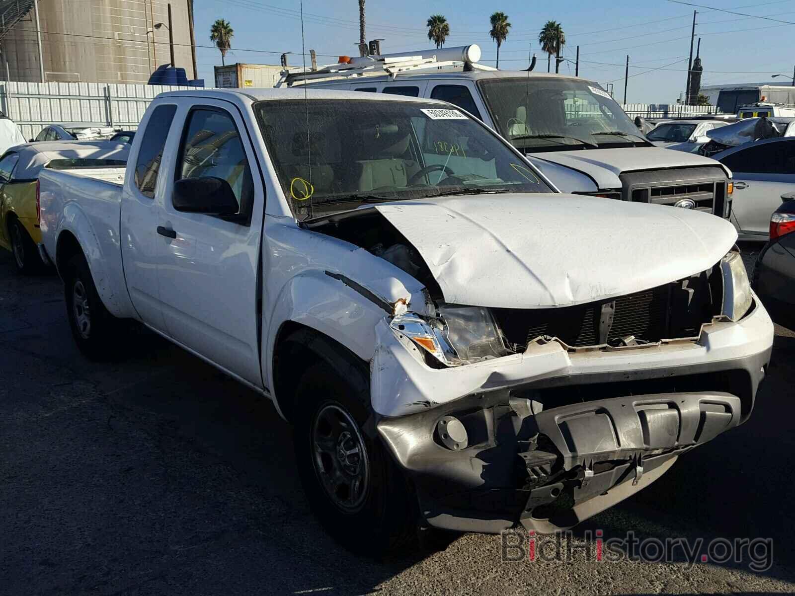 Photo 1N6BD0CT6CC402673 - NISSAN FRONTIER S 2012